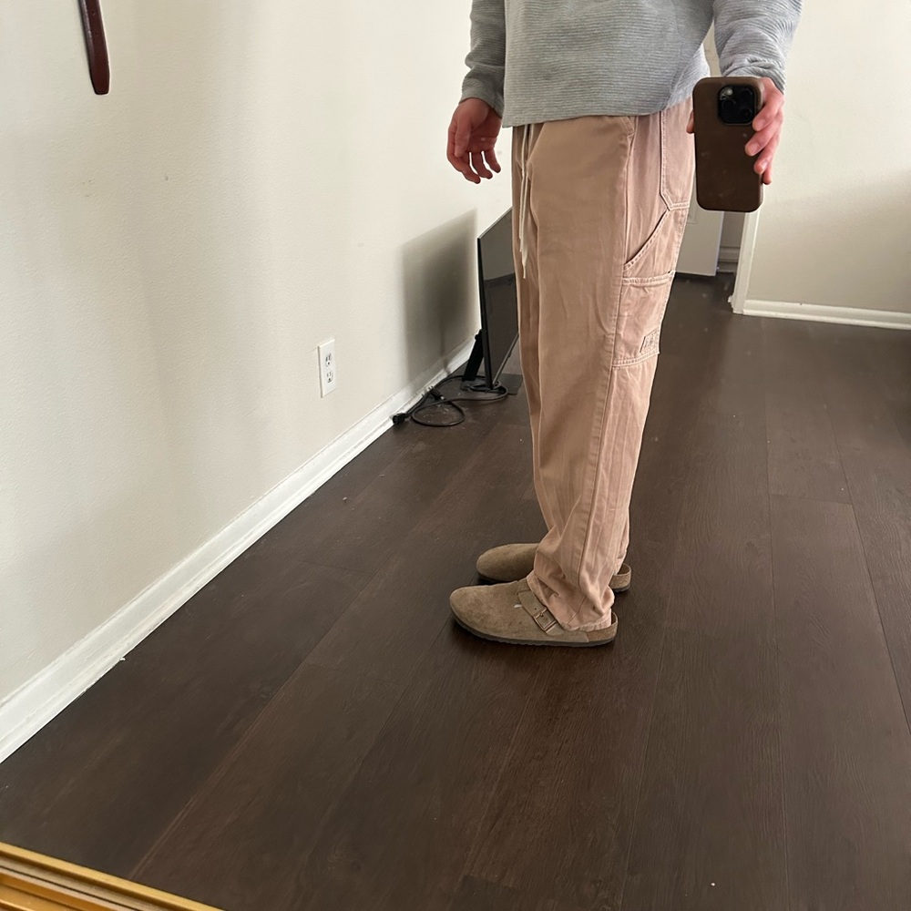 Pacsun Tan / Beige Carpenter pants in Size M